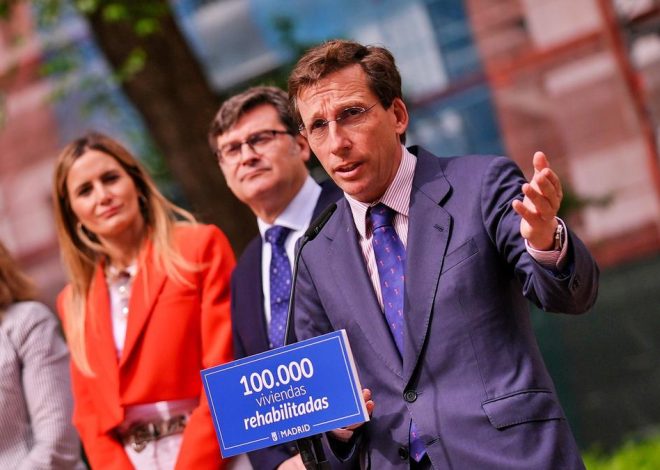 Almeida aplaude los pasos de Consumo para «estrangular la publicación» en Airbnb de los pisos turísticos «ilegales»