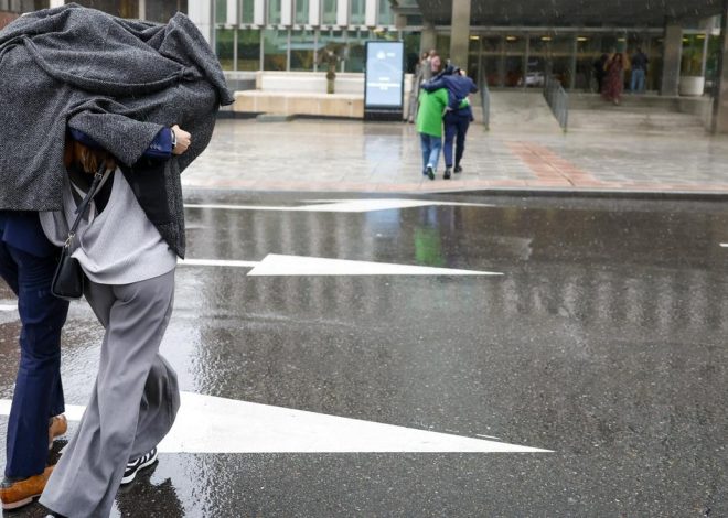 Las lluvias dan una tregua por poco tiempo: la Aemet avisa de que la inestabilidad volverá a partir del jueves