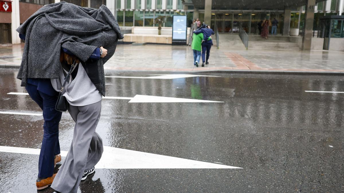 La lluvia regresa de forma tímida a Madrid: en el sur y zonas de la Sierra