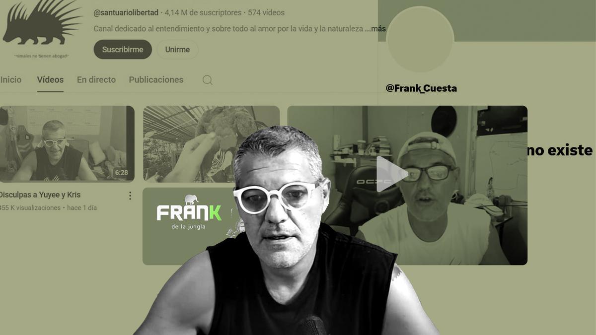 La caída de Frank de la Jungla: el animal televisivo que se convirtió en influencer de la ‘fachosfera’