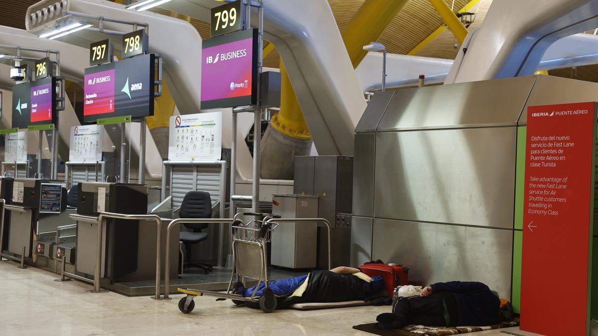 No es aeropuerto para pobres