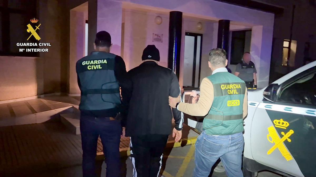 Detenido el último tripulante de la narcolancha que mató a dos guardias civiles en Barbate