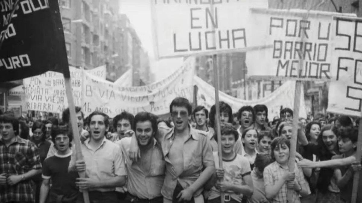 Los movimientos vecinales como fuerza contra el franquismo: «Vimos que teníamos más fuerza al luchar juntos»