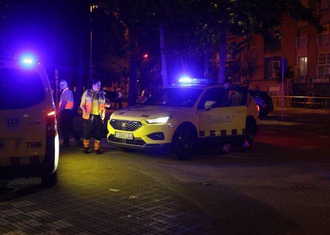 En libertad y sin carné la conductora del atropello fuera del estadio del Espanyol