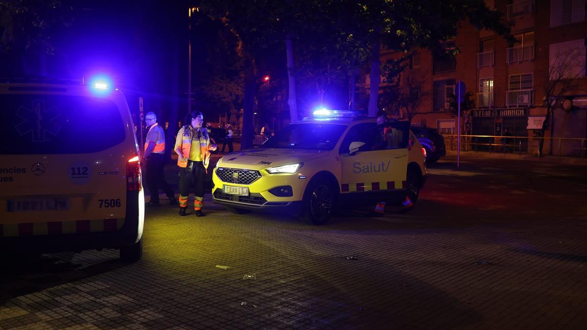 En libertad y sin carné la conductora del atropello fuera del estadio del Espanyol