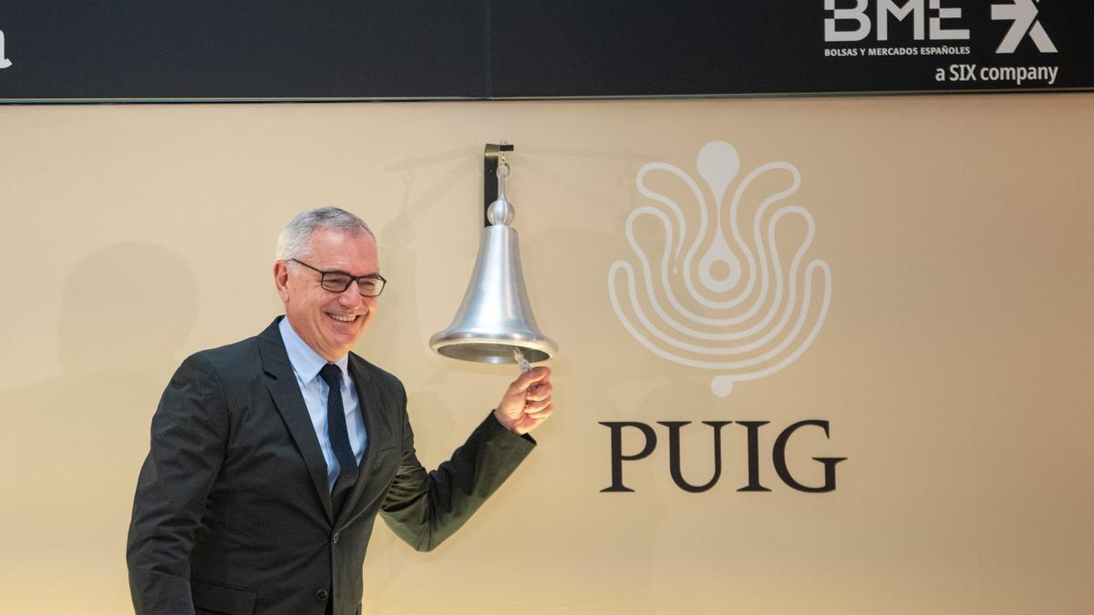 Puig: la paradoja de un gigante de la belleza que brilla en las tiendas, pero tropieza en el parqué