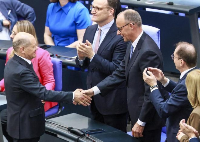La tortuosa elección de Merz en segunda votación evidencia la fragilidad de la gran coalición en Alemania