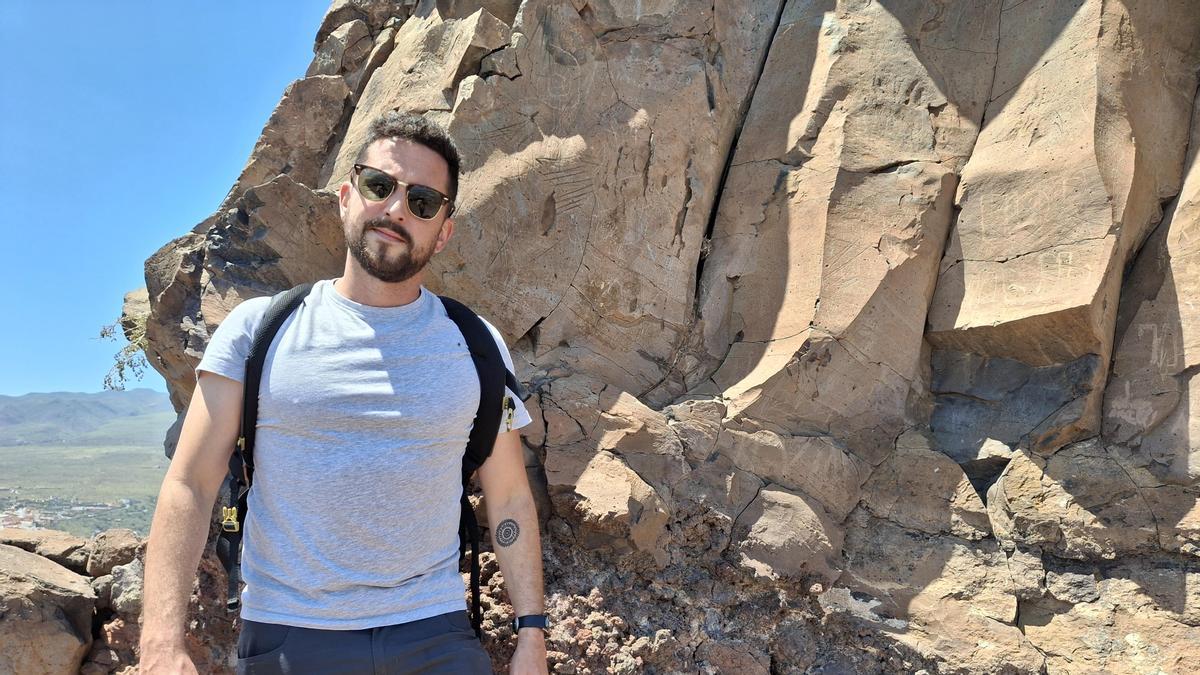 El arte rupestre en Gran Canaria dibuja cuatro horizontes temporales durante los más de mil años de la cultura indígena
