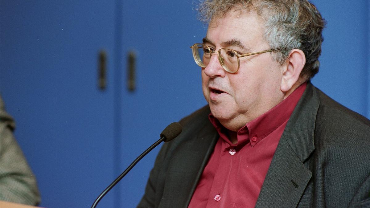 Muere el escritor y exdiputado de ICV Ignasi Riera i Gassiot