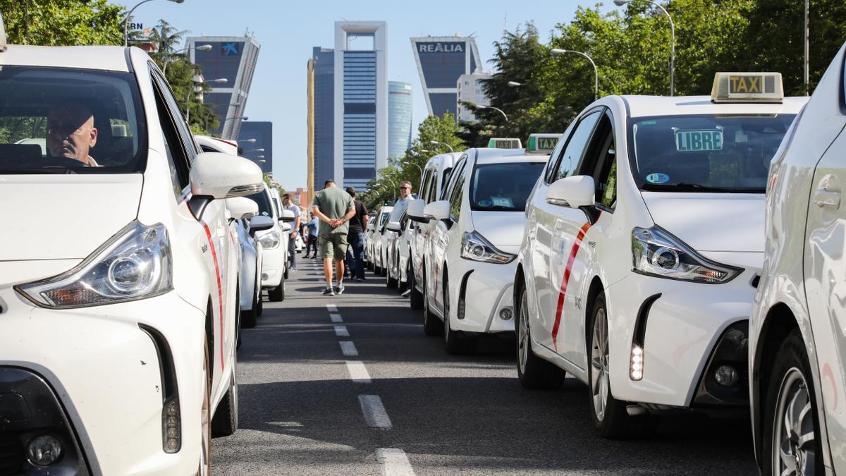 Cabify rebaja las protestas del taxi por sus 8.500 nuevas licencias en Madrid y cree que parten de un «sector minoritario»