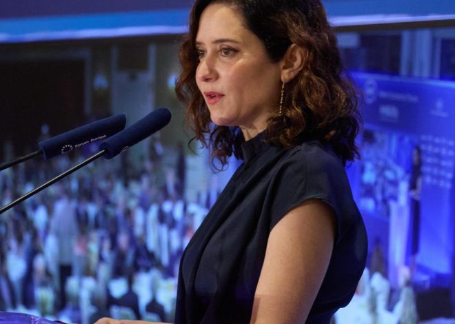 Ayuso mete presión a Feijóo y pide “acelerar” el congreso nacional del PP: “En el momento en el que hay runrún, conviene»