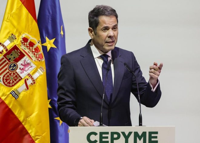 El líder de la patronal Cepyme denuncia «presiones” de CEOE y se arroga defensor del liberalismo junto a Ayuso
