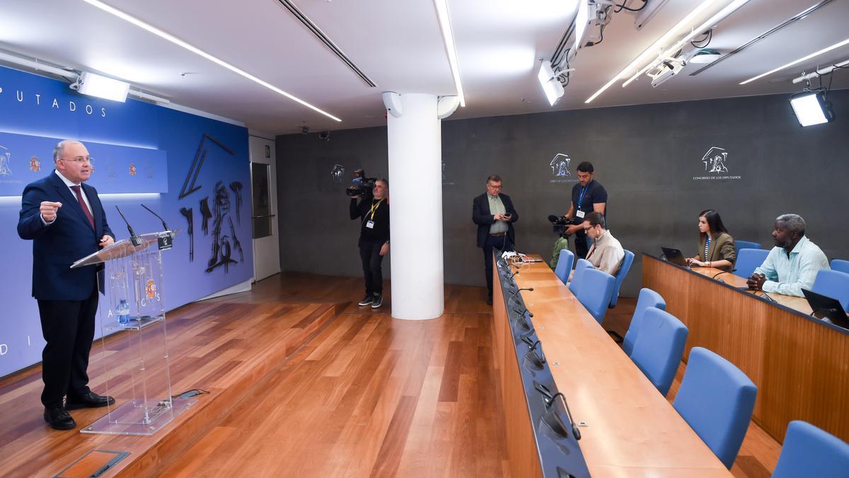 PP y Vox se quedan solos en la defensa de los agitadores ultras en el Congreso