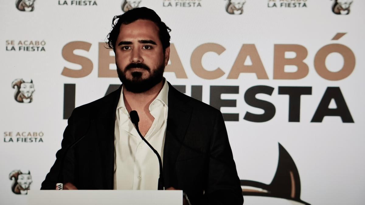 El Supremo pide al Parlamento Europeo que levante la inmunidad de Alvise para interrogarle por la falsa PCR de Illa