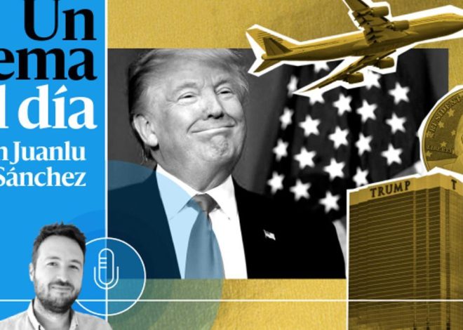🎙 PODCAST | El rey Trump acepta regalos