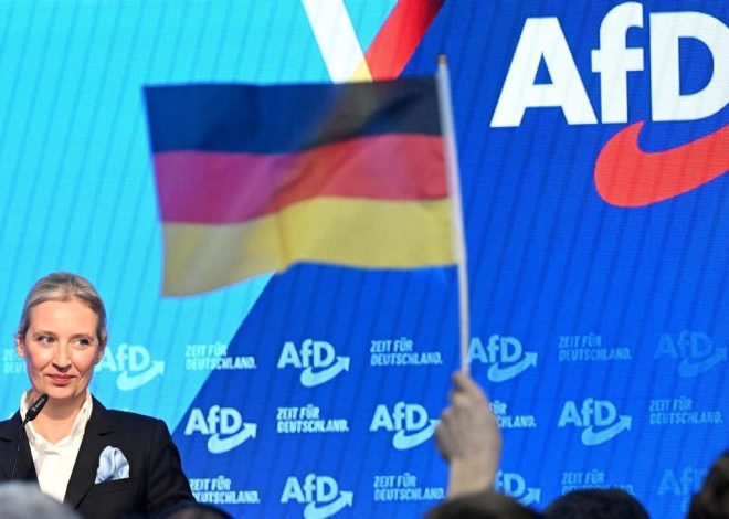 Los servicios de Inteligencia de Alemania clasifican al partido ultra AfD como «organización extremista»