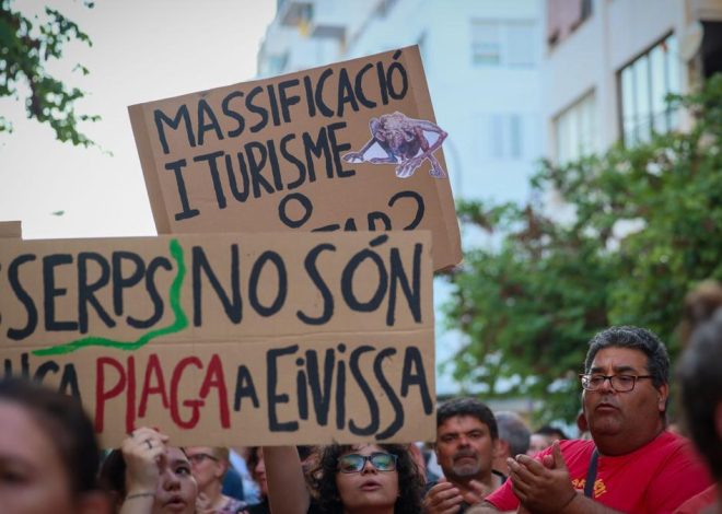 Sancionan con más de 500.000 euros a los dueños de dos viviendas destinadas al alquiler turístico ilegal en Ibiza