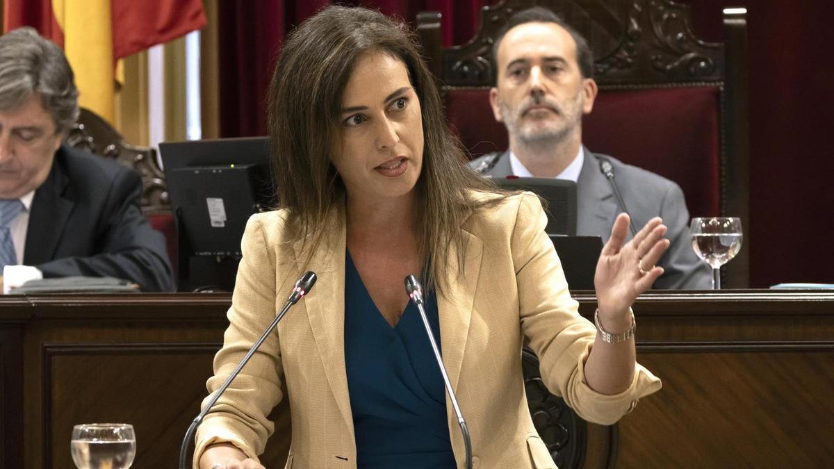 Una diputada balear de Vox abandona el partido por el «acoso» de la cúpula: «No soy un saco de boxeo»
