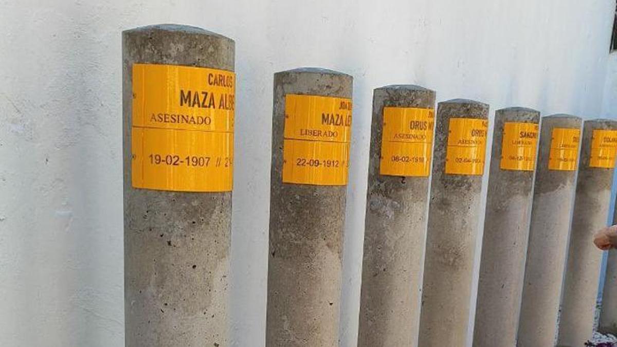 Leciñena homenajea a sus once vecinos deportados al campo de Mauthausen: «Que los fascismos no vuelvan»