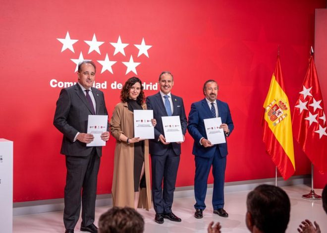 Los colegios de procuradores y abogados de Madrid arropan a Ayuso en su obsesión con la okupación
