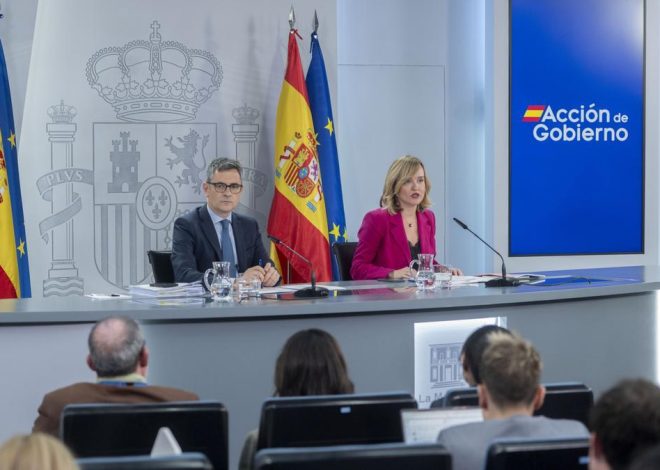 El Gobierno anuncia que denunciará la filtración de mensajes entre Sánchez y Ábalos si no se investiga de oficio