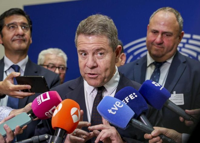 García-Page propone celebrar reuniones mensuales entre los presidentes autonómicos al margen de Sánchez