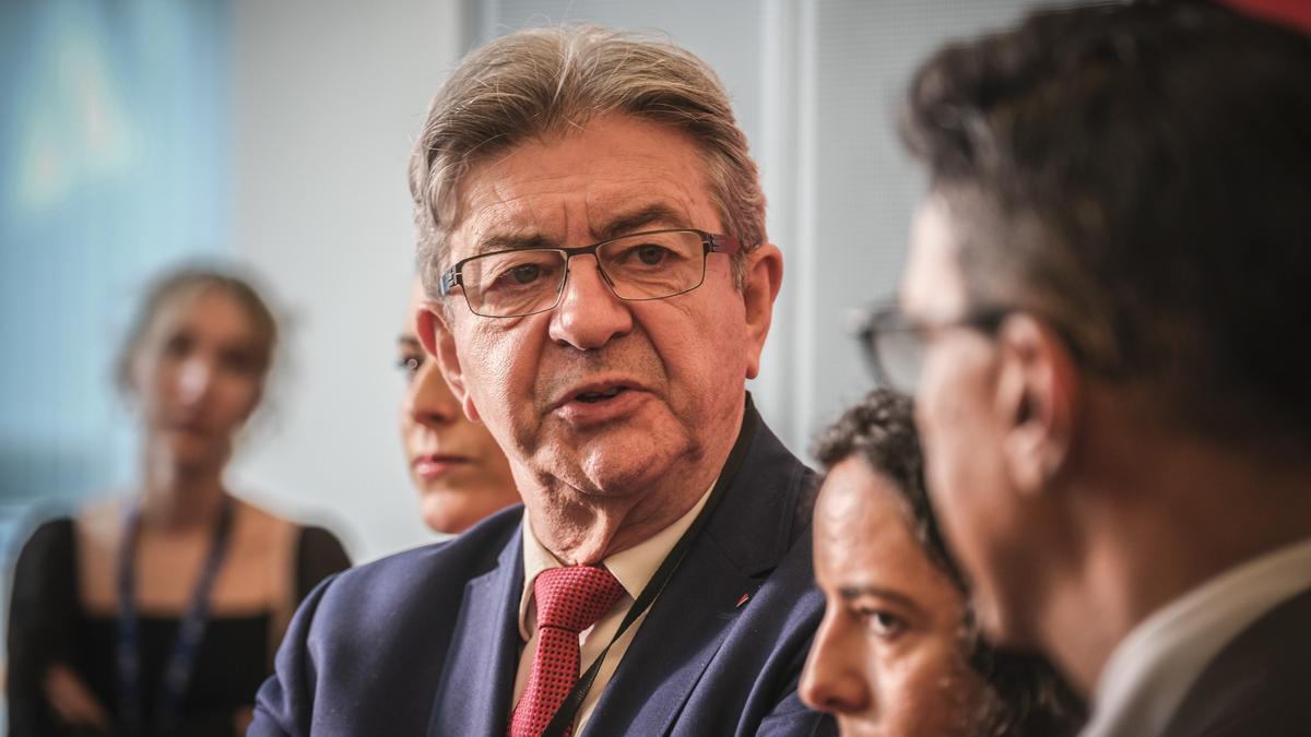 Objetivo Mélenchon: parte de la izquierda negocia una alternativa al líder de Francia Insumisa para las próximas elecciones