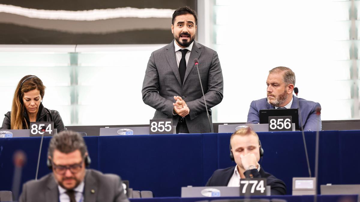 Los eurodiputados que se presentaron con Alvise le acusan de «matonismo» y «chantaje»: «No cederemos a la intimidación»