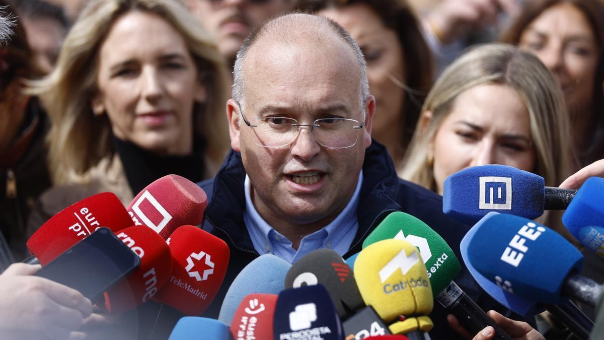 PP y Vox se unen a la manifestación que pide la dimisión de Pedro Sánchez en Madrid