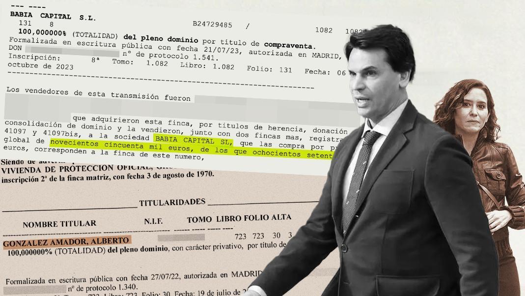 El dueño del ático niega «un favor» a la pareja de Ayuso y asegura que gana un 12% con el alquiler y el derecho a compra