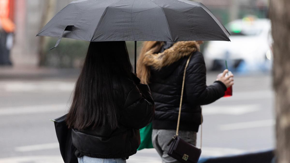 La Aemet avisa de otra semana marcada por las lluvias y temperaturas bajas para la época