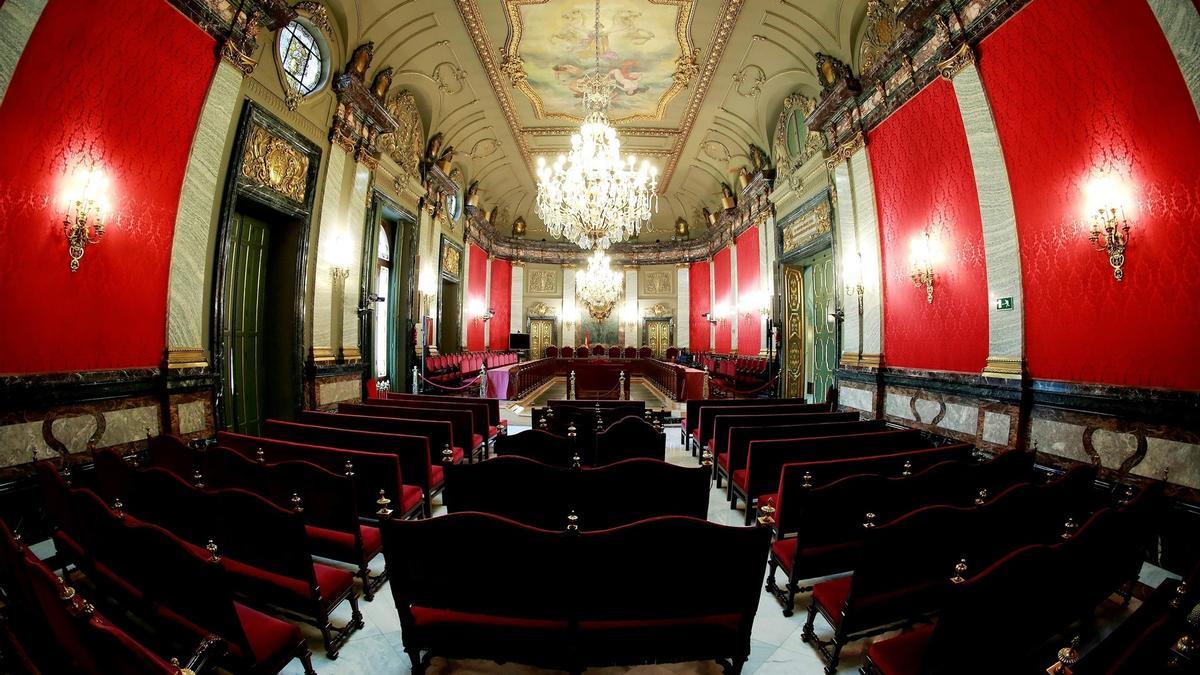 El Supremo denuncia el intento de «criminalizar el sistema político» con querellas «insólitas y descabelladas»