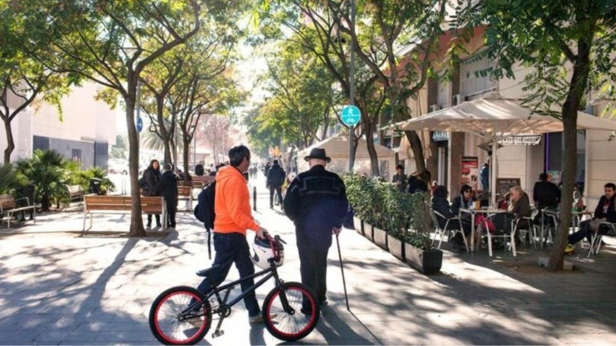 Barcelona, ciudad sin niños: en el 80% de casas no vive ningún menor de 15 años