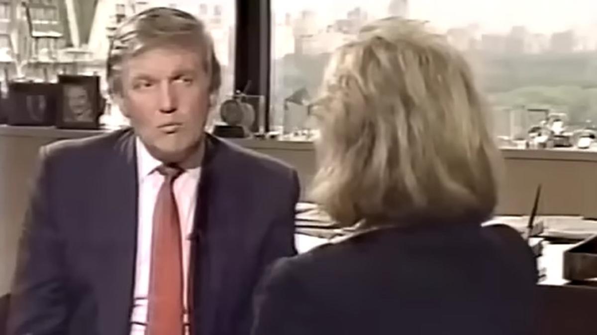 Lo que el Trump de 1990 nos enseña sobre el Trump de hoy en un vídeo que se ha vuelto viral en EEUU