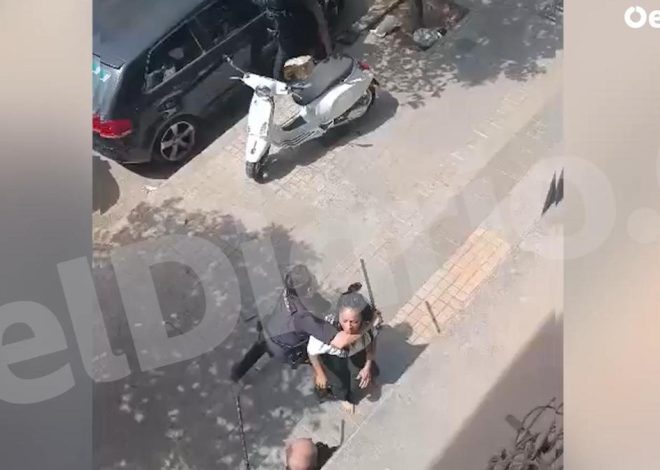 Una familia colombiana muestra los vídeos de una agresión policial en València: «Sentí mucha rabia, miedo e impotencia»