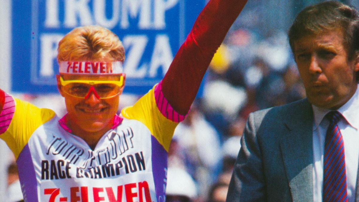 Así era el Tour de Trump: el fallido intento del ahora presidente de Estados Unidos de suplantar al Tour de Francia
