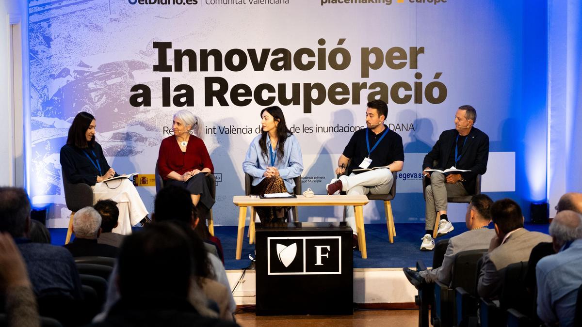 La ciudadanía reivindica en la jornada ‘Innovació per a la Recuperació’ un papel protagonista en la reconstrucción