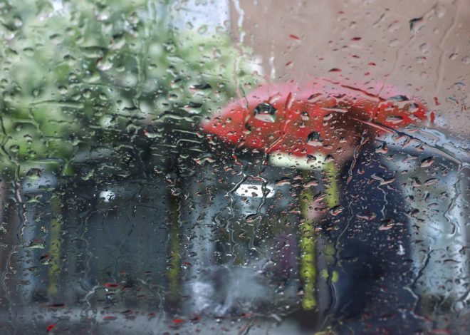 Las lluvias vuelven con fuerza a toda España y la Aemet activa el aviso amarillo en ocho comunidades