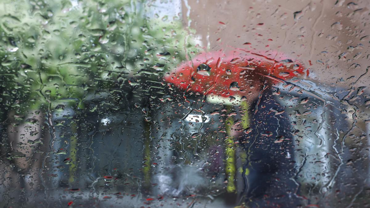 Las lluvias vuelven con fuerza a toda España y la Aemet activa el aviso amarillo en ocho comunidades