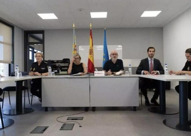 La consellera de Emergencias de Vox con Mazón montó una reunión de urgencia días antes del aviso rojo por lluvias en 2023