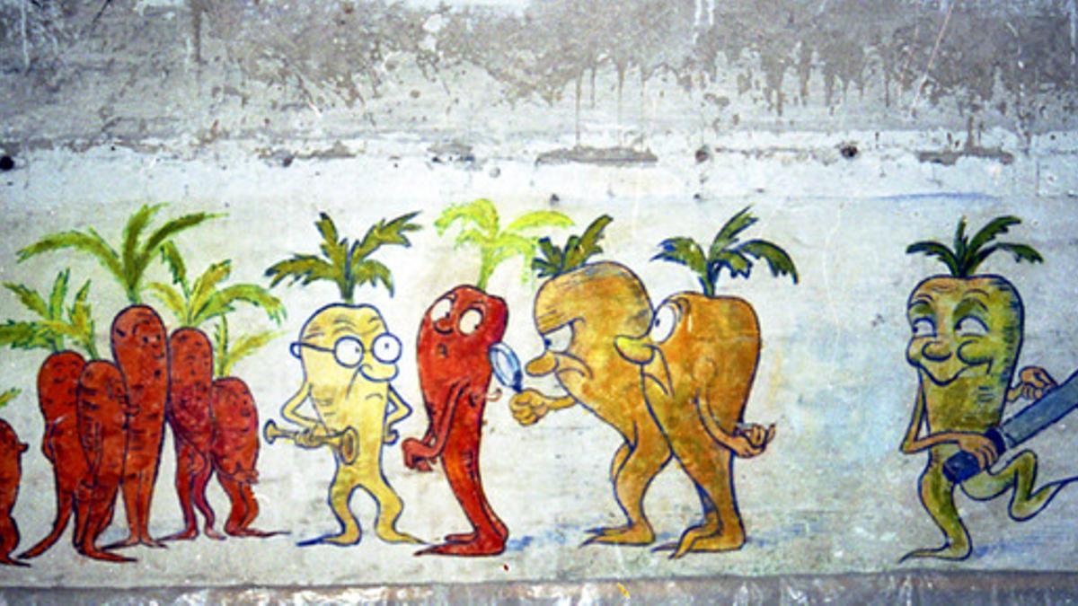 Las «verduras felices» del campo de concentración de Sachsenhausen