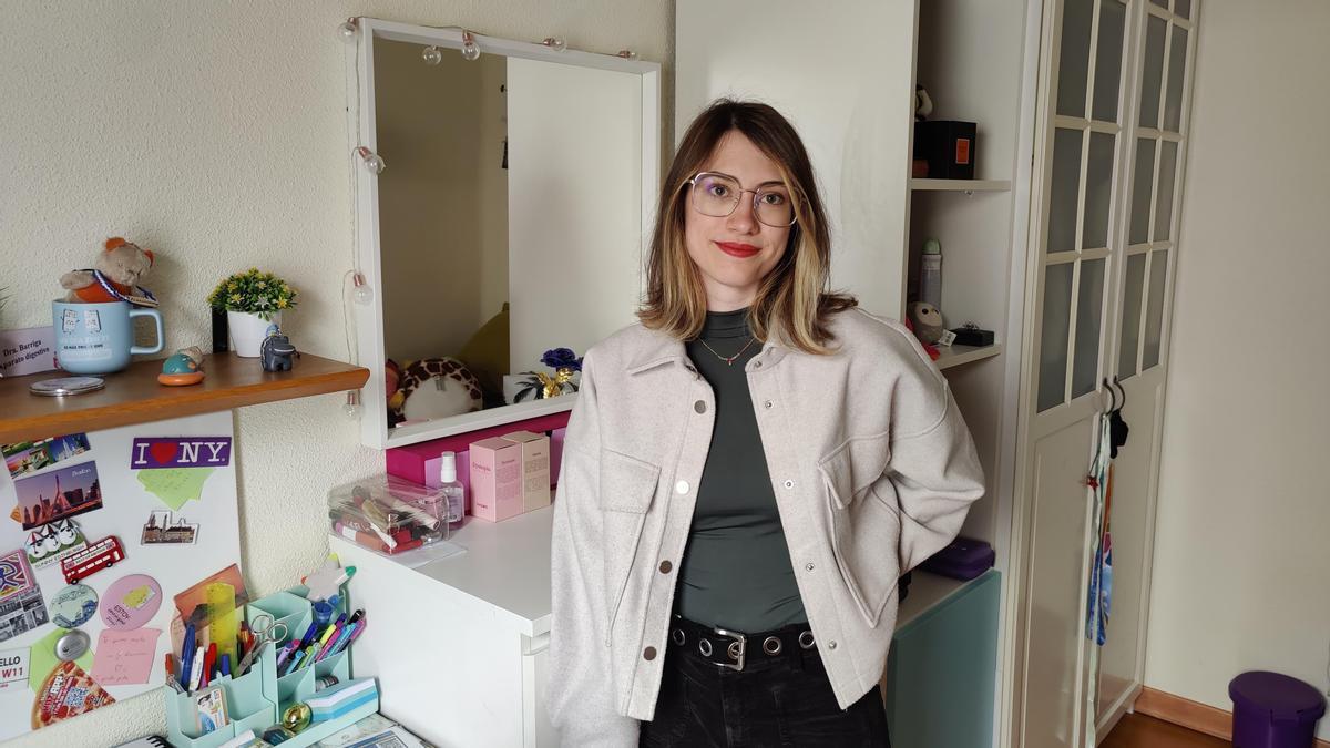 Violeta, la MIR con nota alta que será médica de familia: «Quiero esto, si hiciera otra cosa sería por el qué dirán»