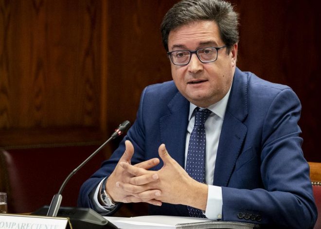 Óscar López asegura que «jamás» conoció las supuestas fiestas de Ábalos en Paradores: «Ni un cotilleo ni un rumor»