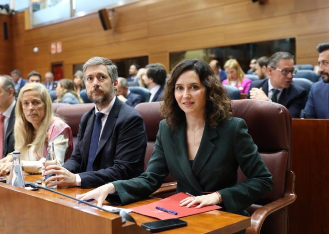 Ayuso admite que pidió la intervención del Gobierno tras el apagón por la DANA: «No quería ver otra imagen como la de Valencia»
