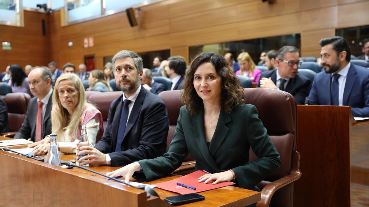 Ayuso admite que pidió la intervención del Gobierno tras el apagón por la DANA: «No quería ver otra imagen como la de Valencia»