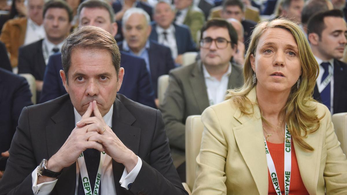 ¿El fin de la guerra en la patronal? Gana la CEOE de Garamendi, pero Cuerva no se quedará «quieto»