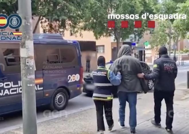 Detenidas tres personas en Barcelona por su presunta vinculación con el terrorismo yihadista
