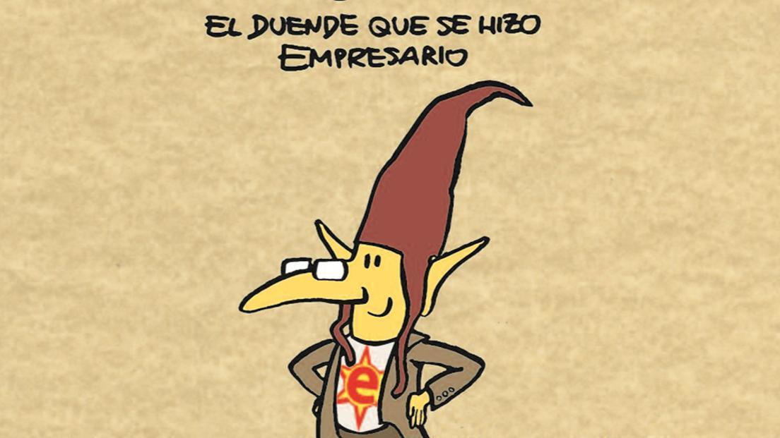 Las lecciones de Olegario, el duende de la patronal, a niños de Primaria: «El Gobierno no está a todo»