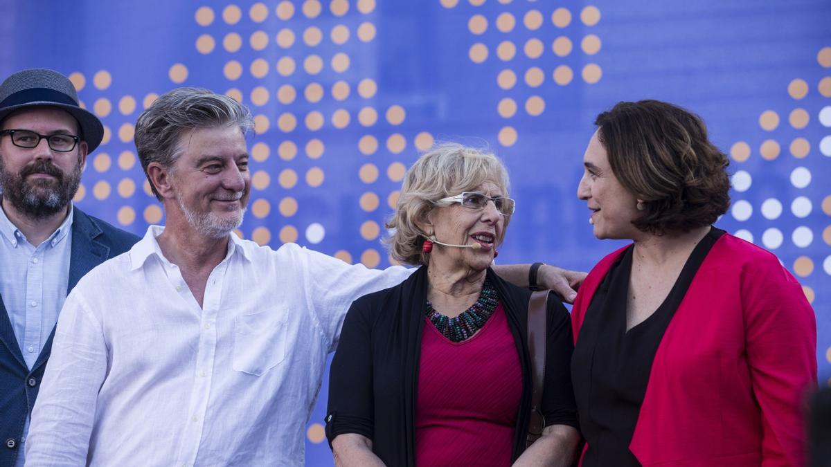 Los alcaldes del cambio, diez años después: “Toca volver a las calles, a los trabajos, a las facultades”