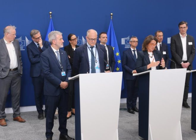 Collboni y otros 15 alcaldes europeos piden a Bruselas 300.000 millones anuales para la crisis de la vivienda